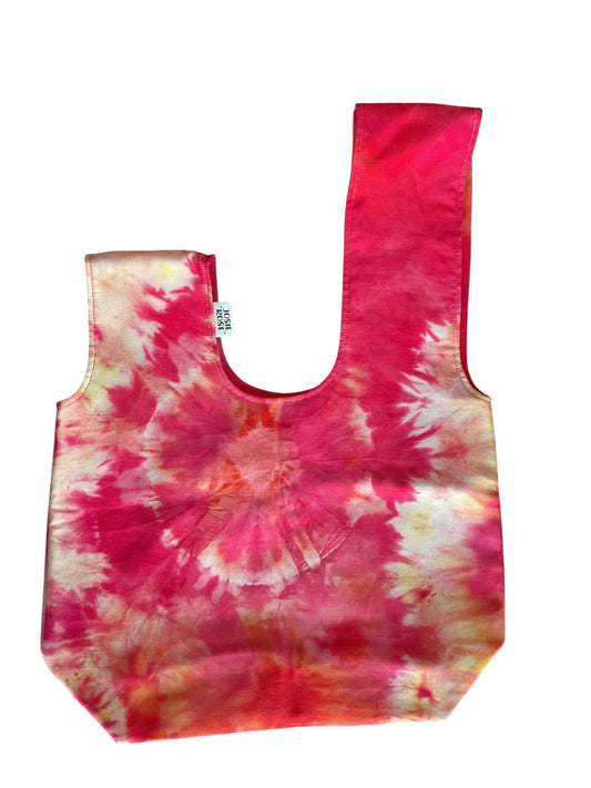 Reversible Japanese Knot Style Bag