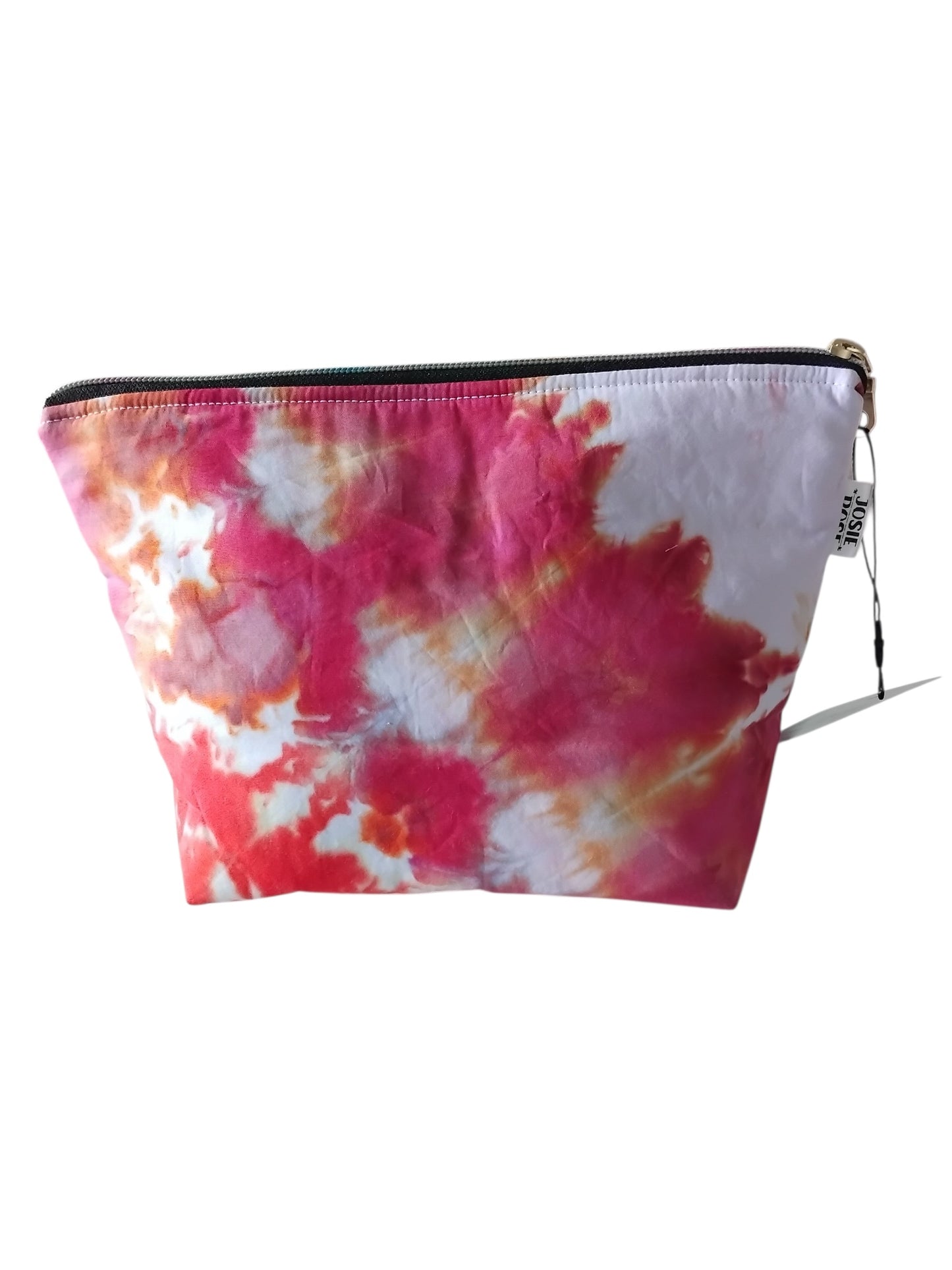 Embroidered Zip Pouch