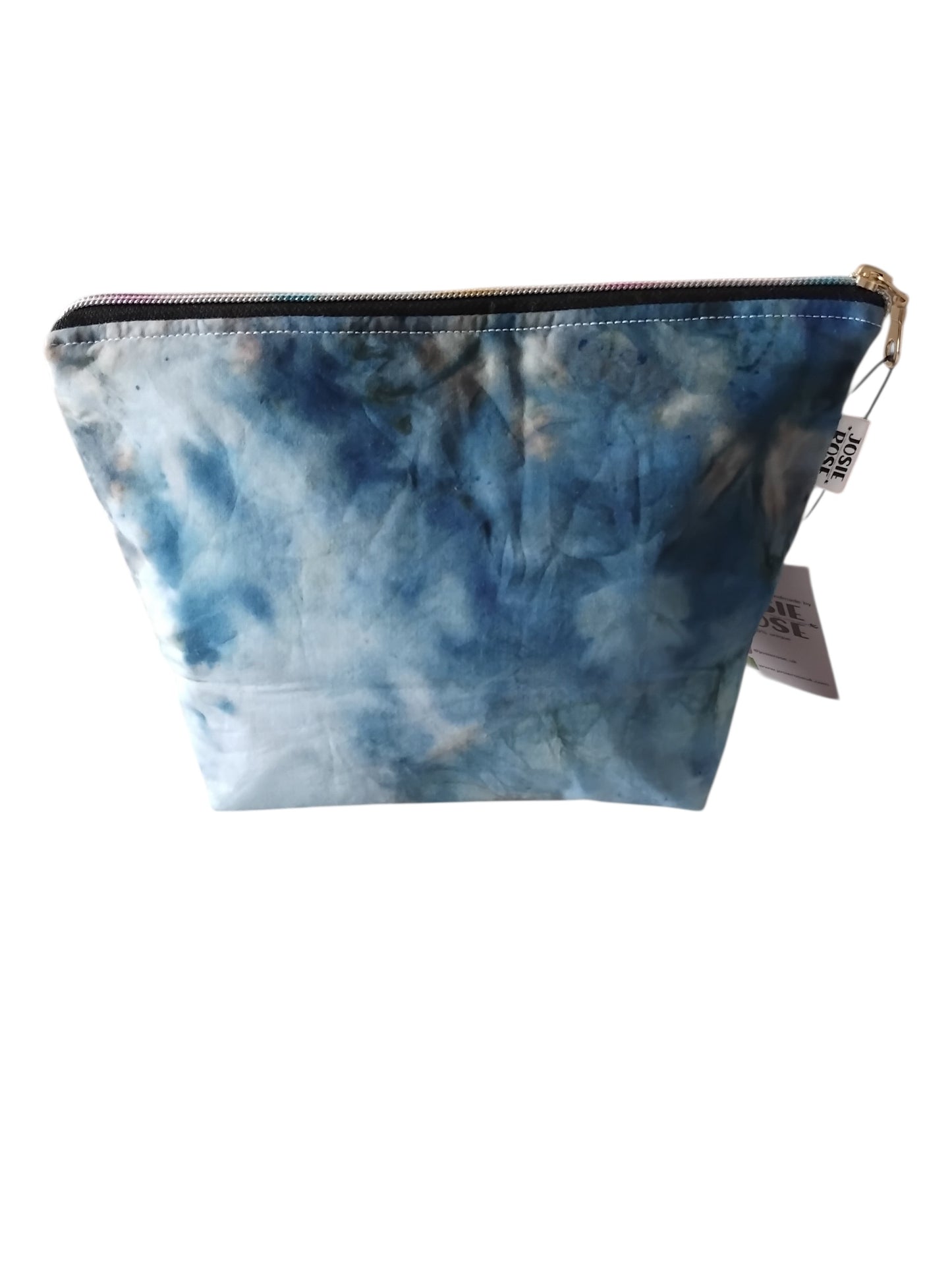 Embroidered Zip Pouch