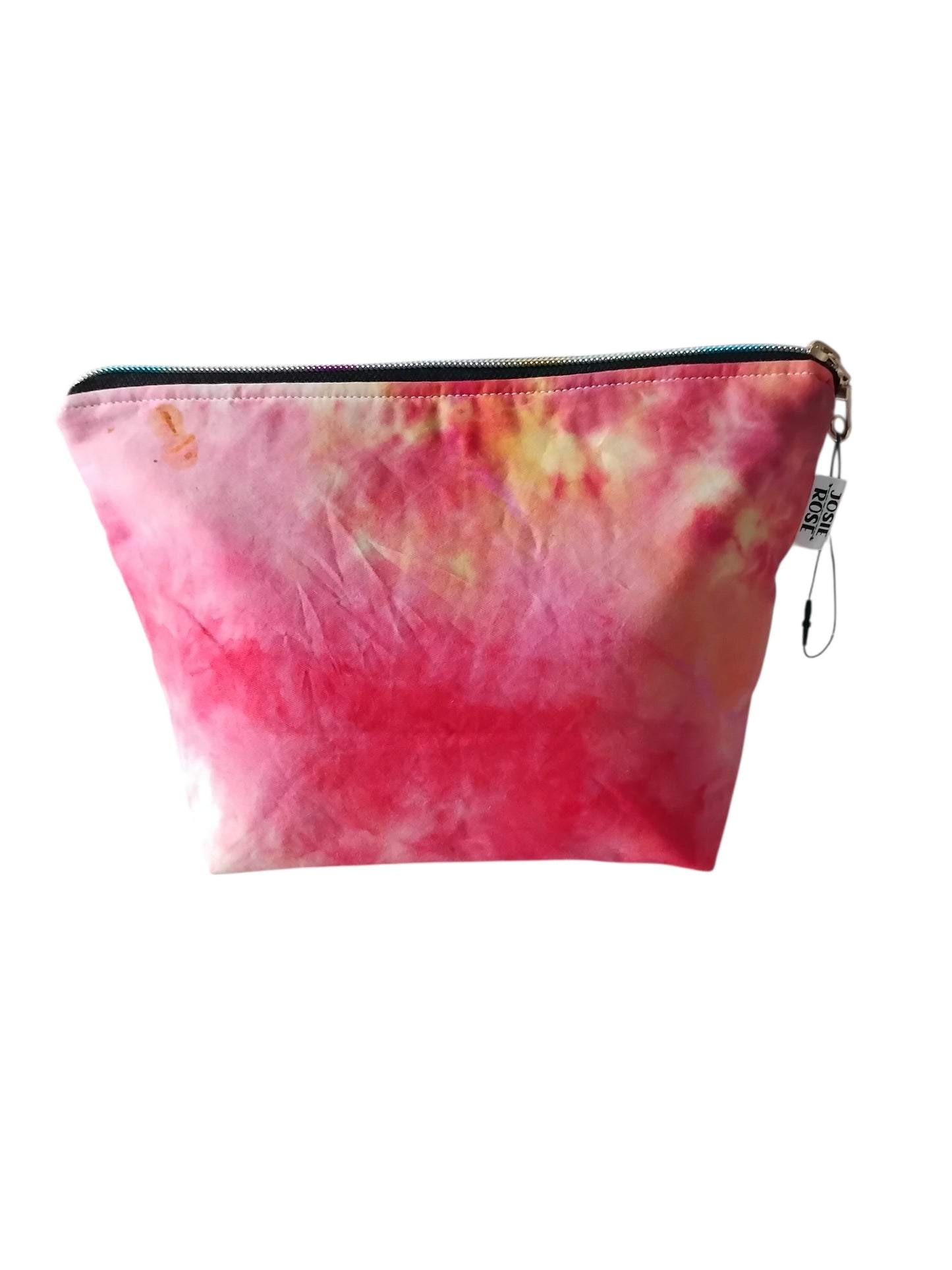 Embroidered Zip Pouch