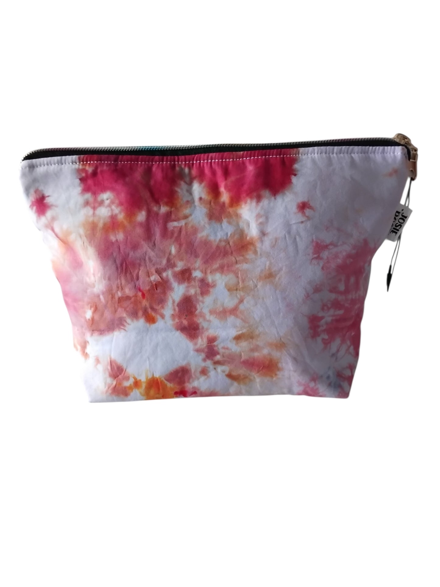 Embroidered Zip Pouch