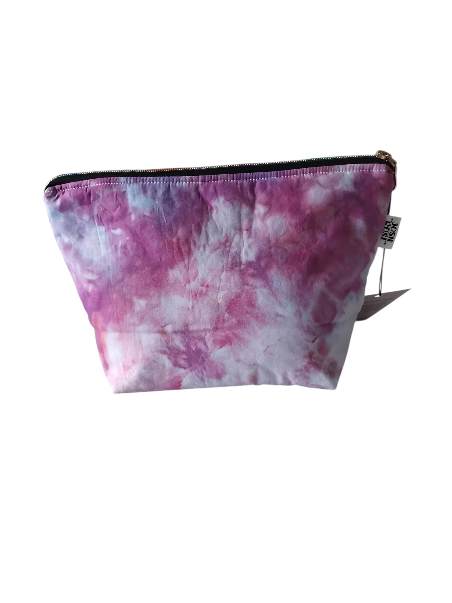 Embroidered Zip Pouch