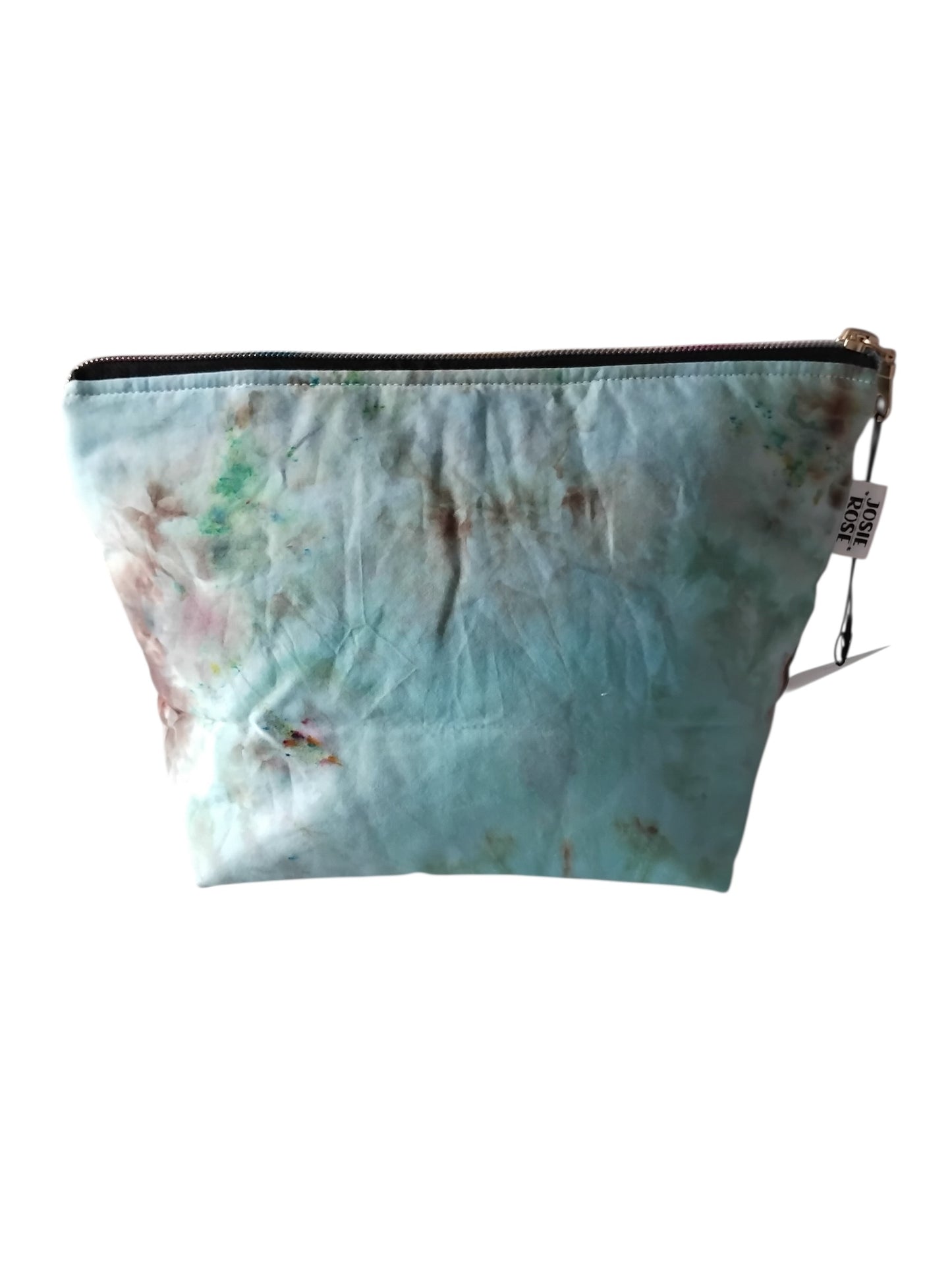 Embroidered Zip Pouch