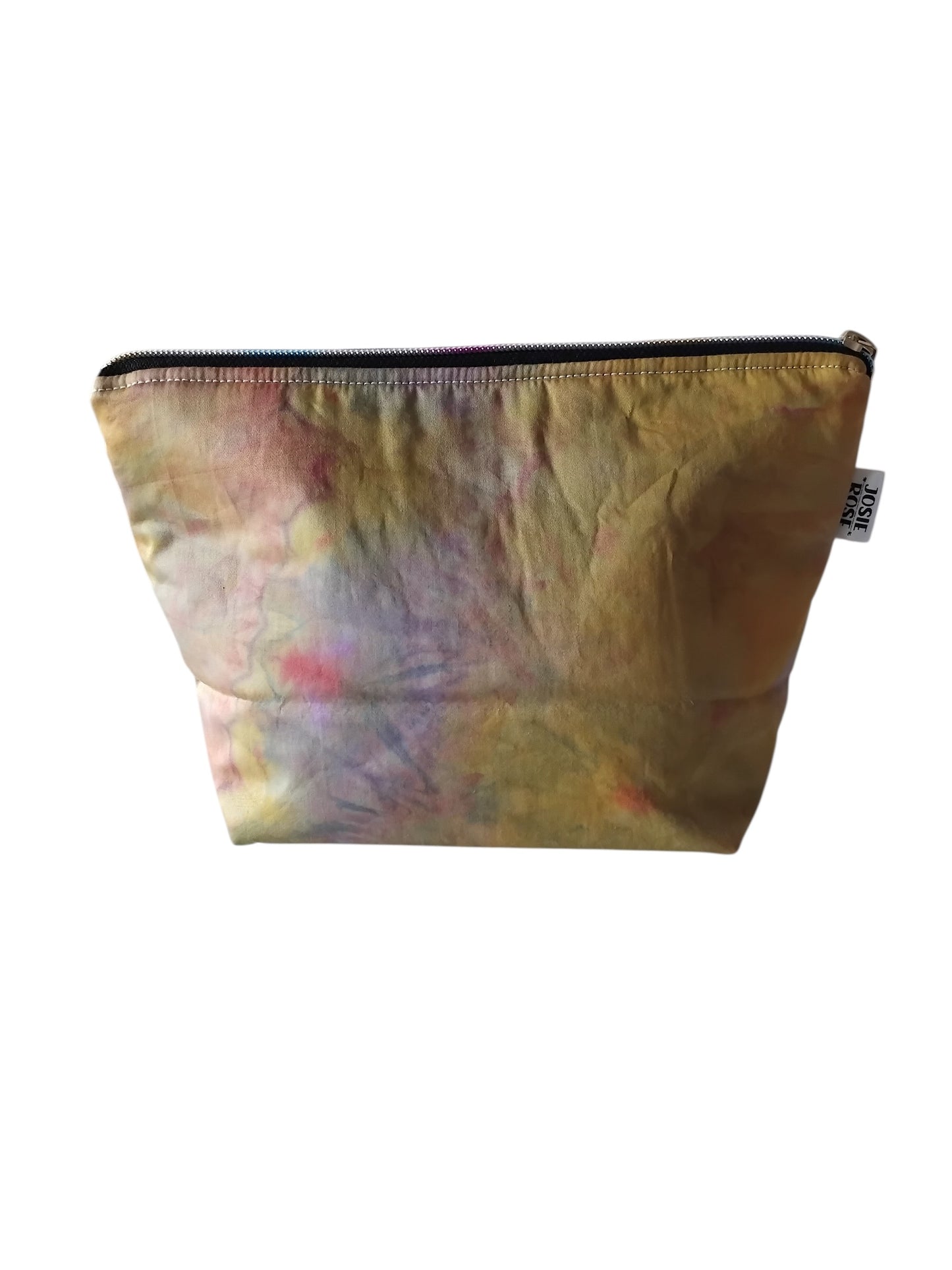 Embroidered Zip Pouch
