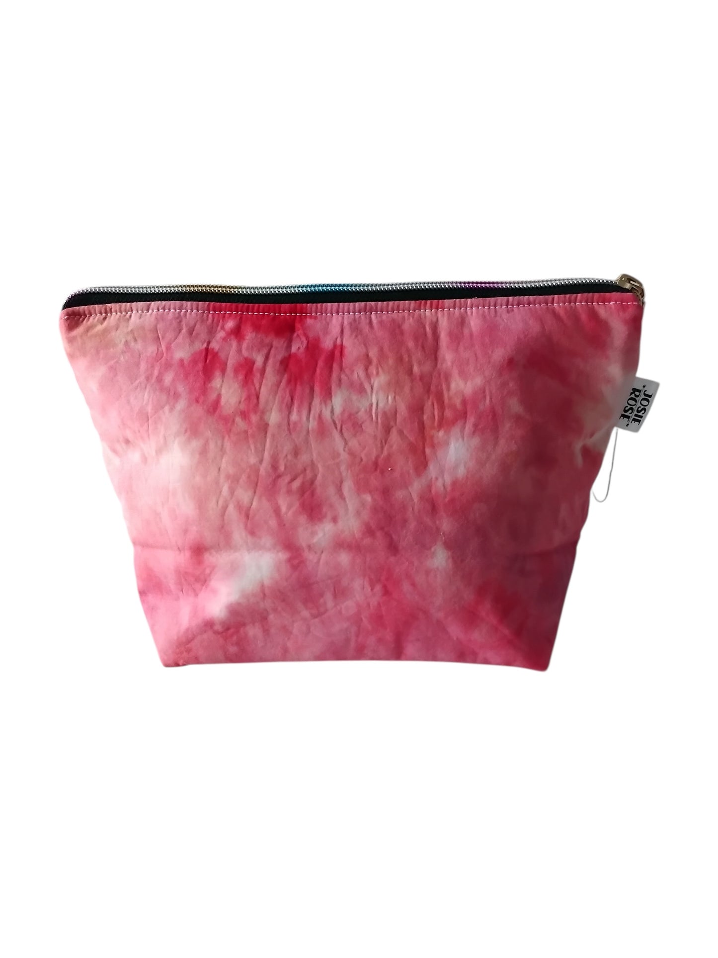 Embroidered Zip Pouch