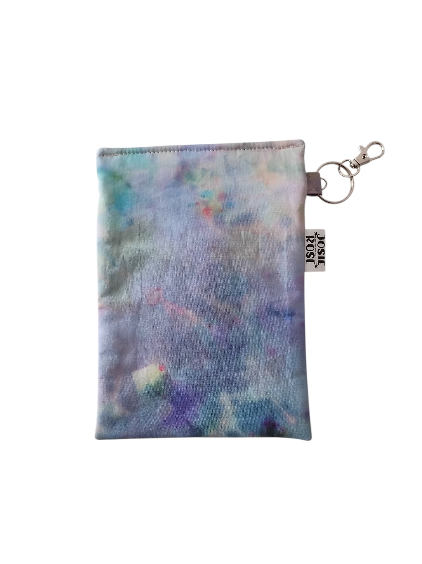 Machine Embroidered Notions Pouch