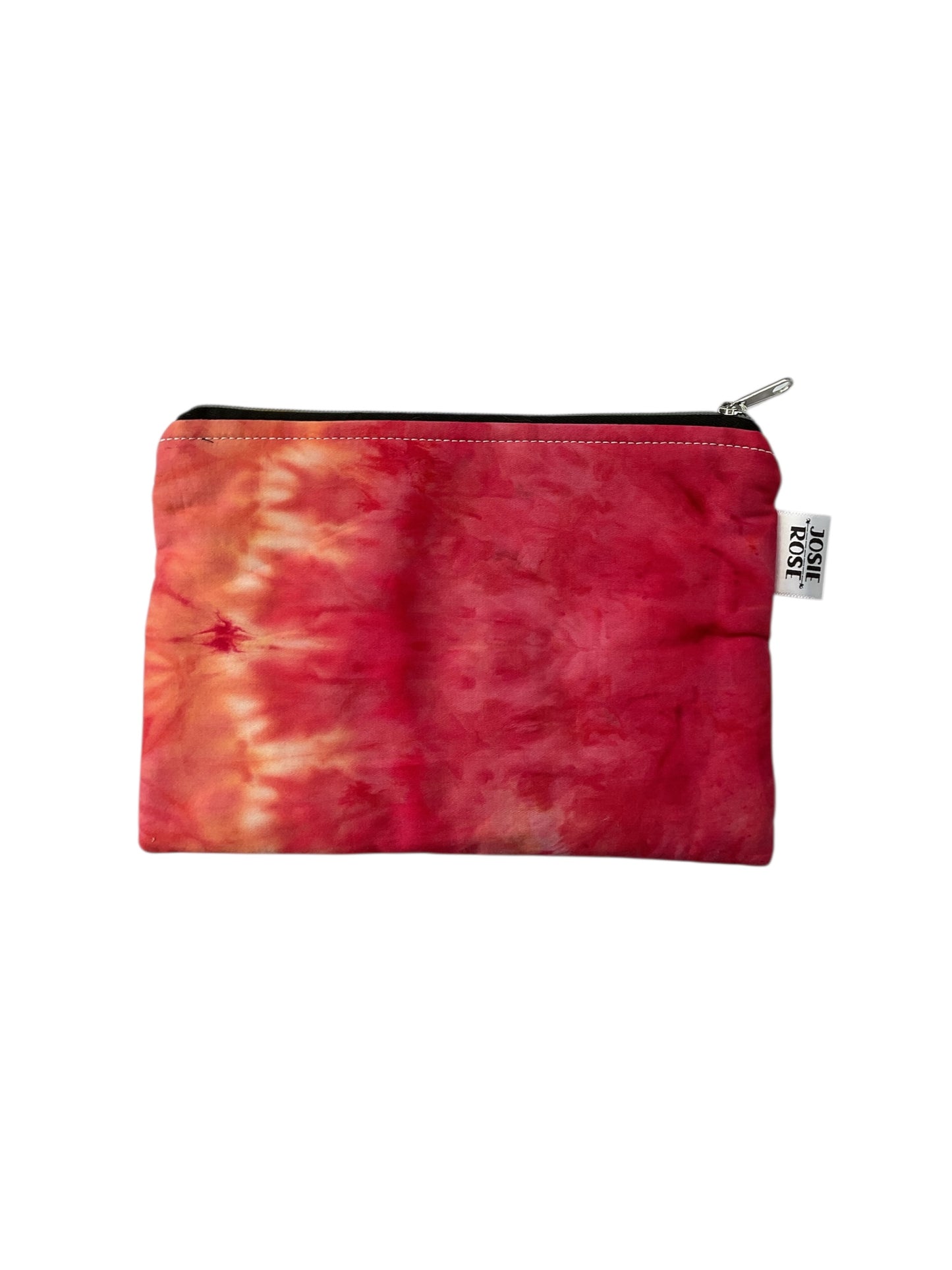 Machine Embroidered Notions Pouch