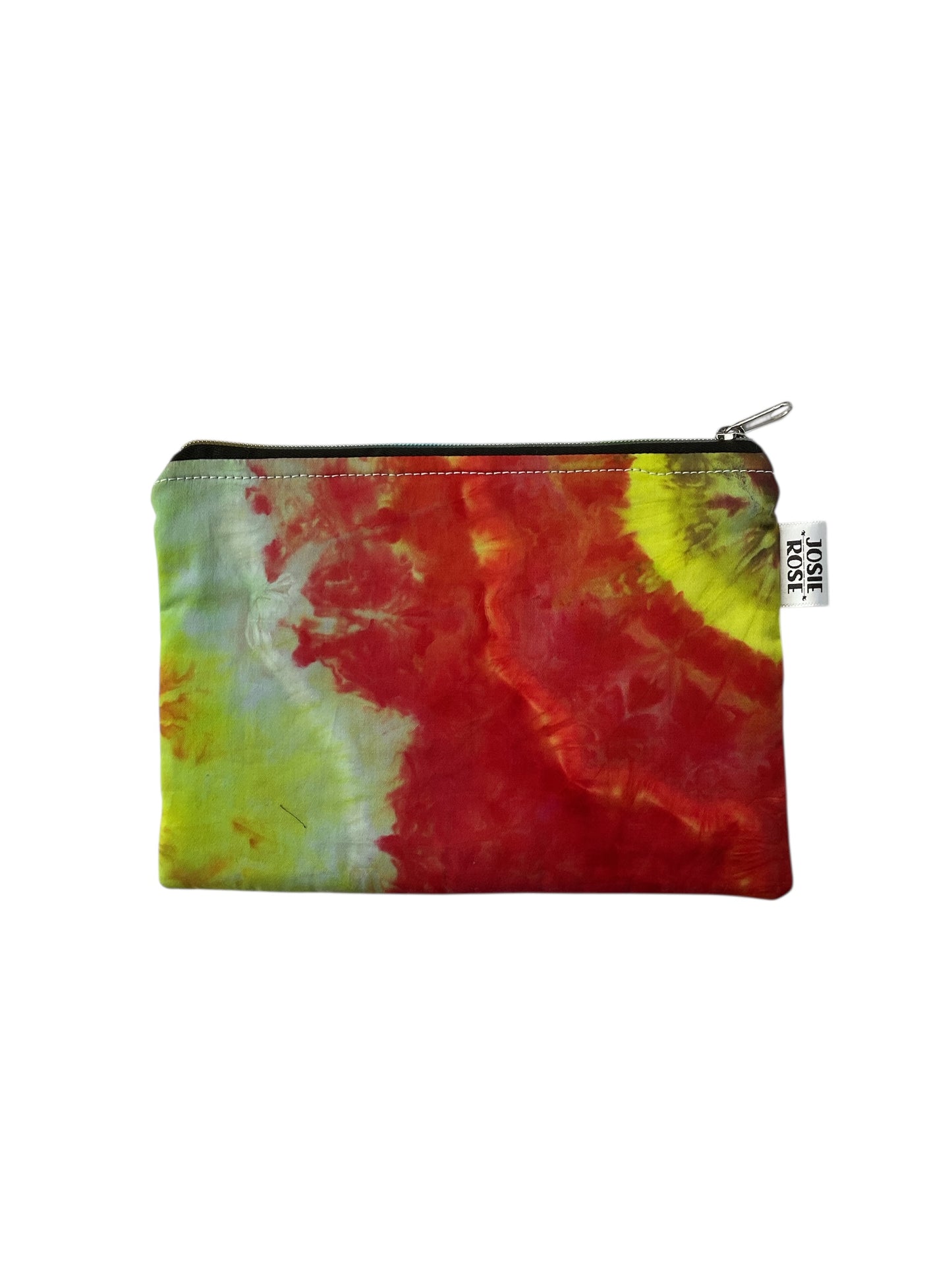 Machine Embroidered Notions Pouch