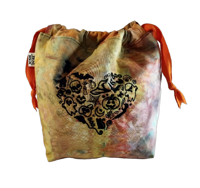 Halloween drawstring bag