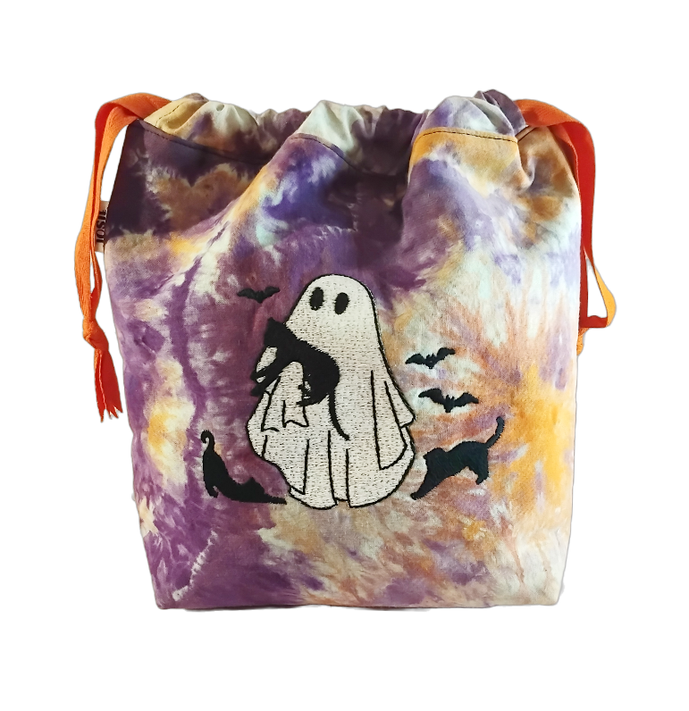 Halloween drawstring bag