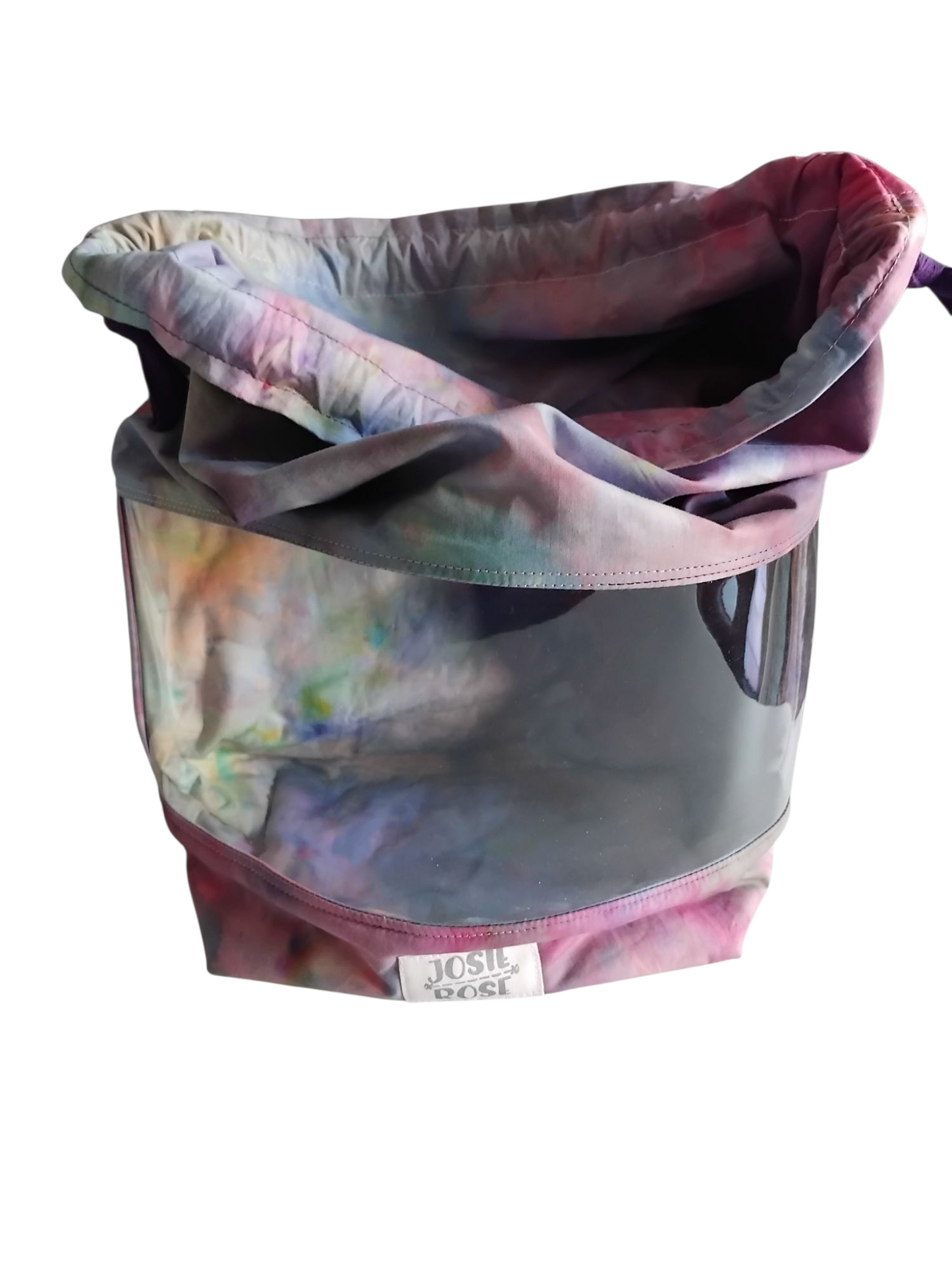 Large Drawstring “Peek a Boo” Bag
