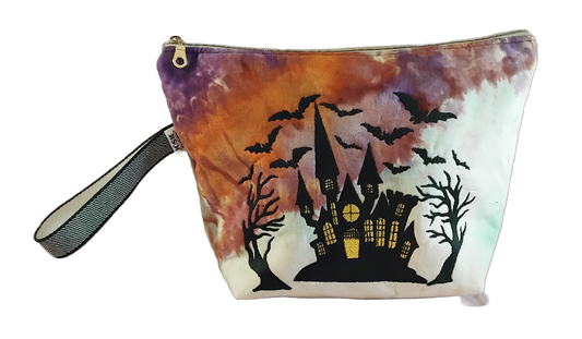 Halloween zip pouch