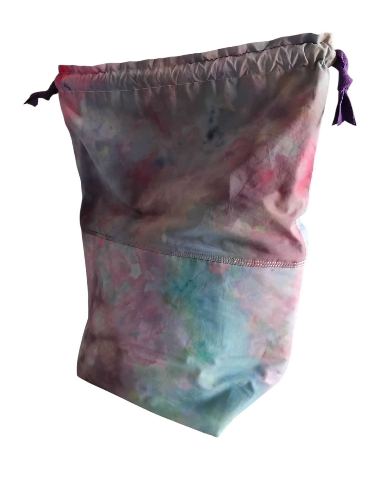 Large Drawstring “Peek a Boo” Bag