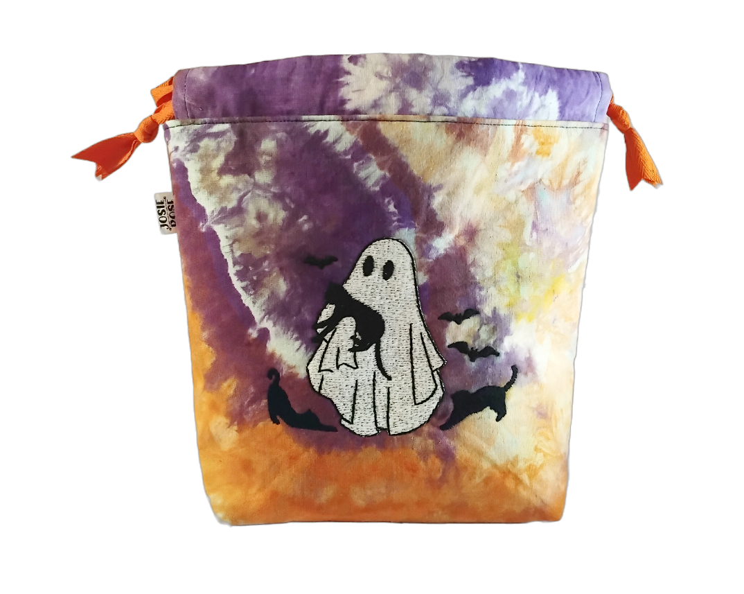 Halloween drawstring bag