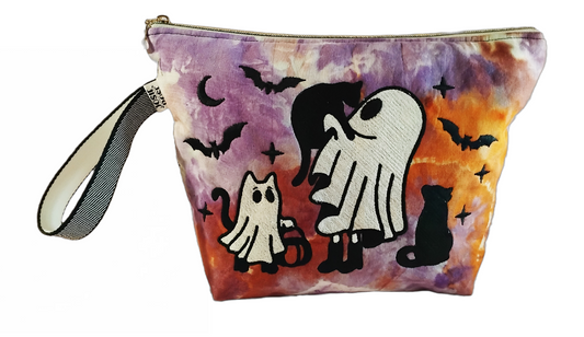 Halloween zip pouch