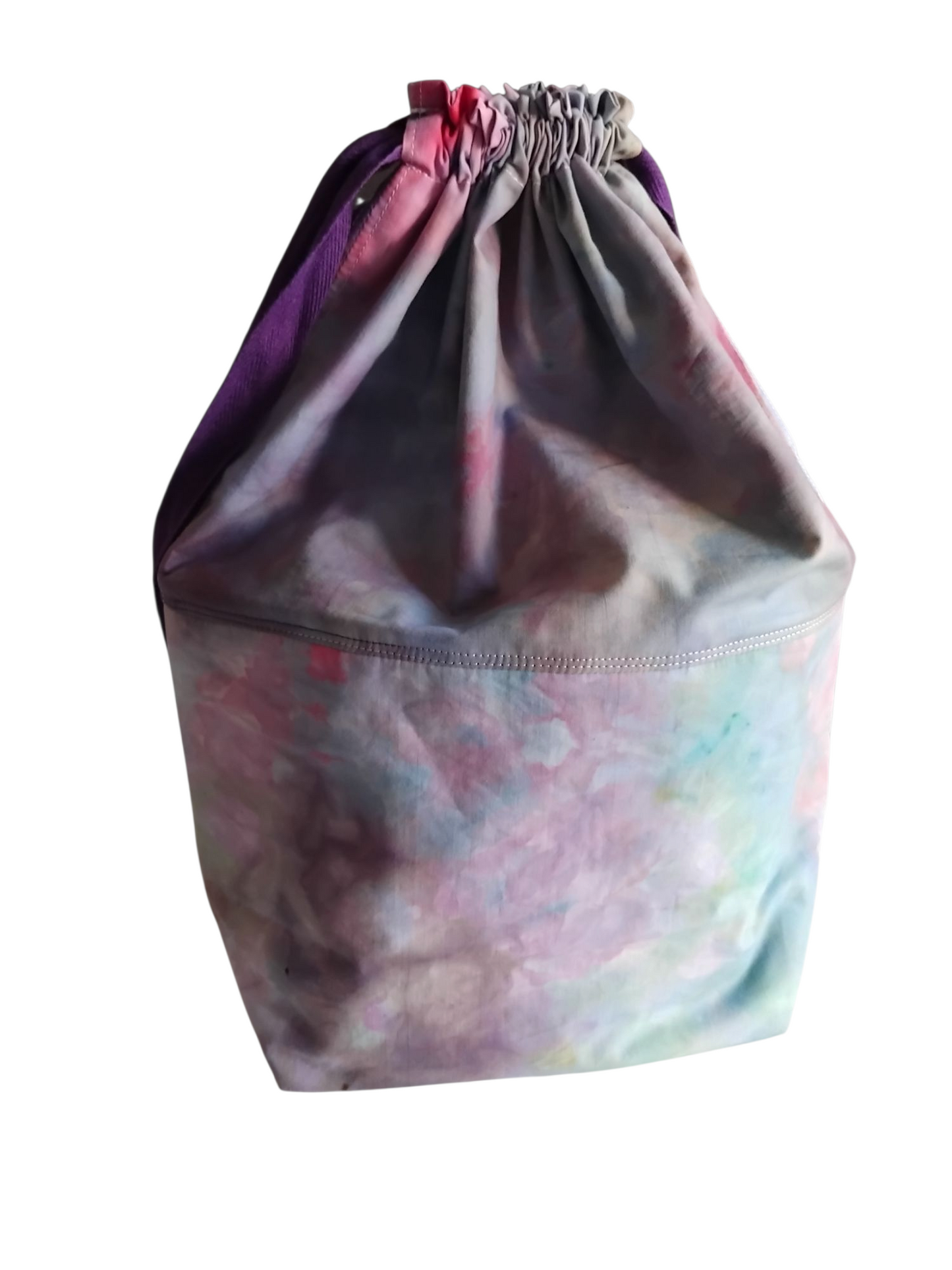 Large Drawstring “Peek a Boo” Bag