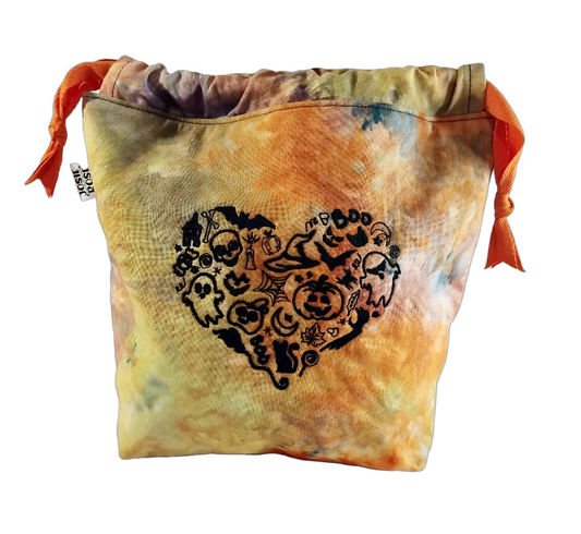 Halloween drawstring bag