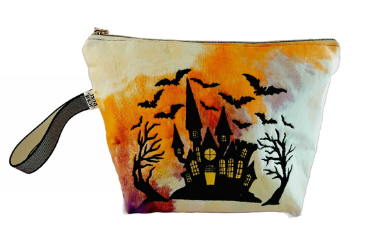 Halloween zip pouch