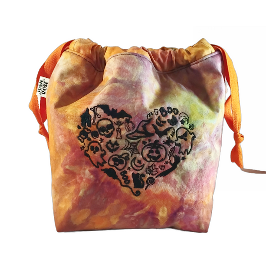 Halloween drawstring bag