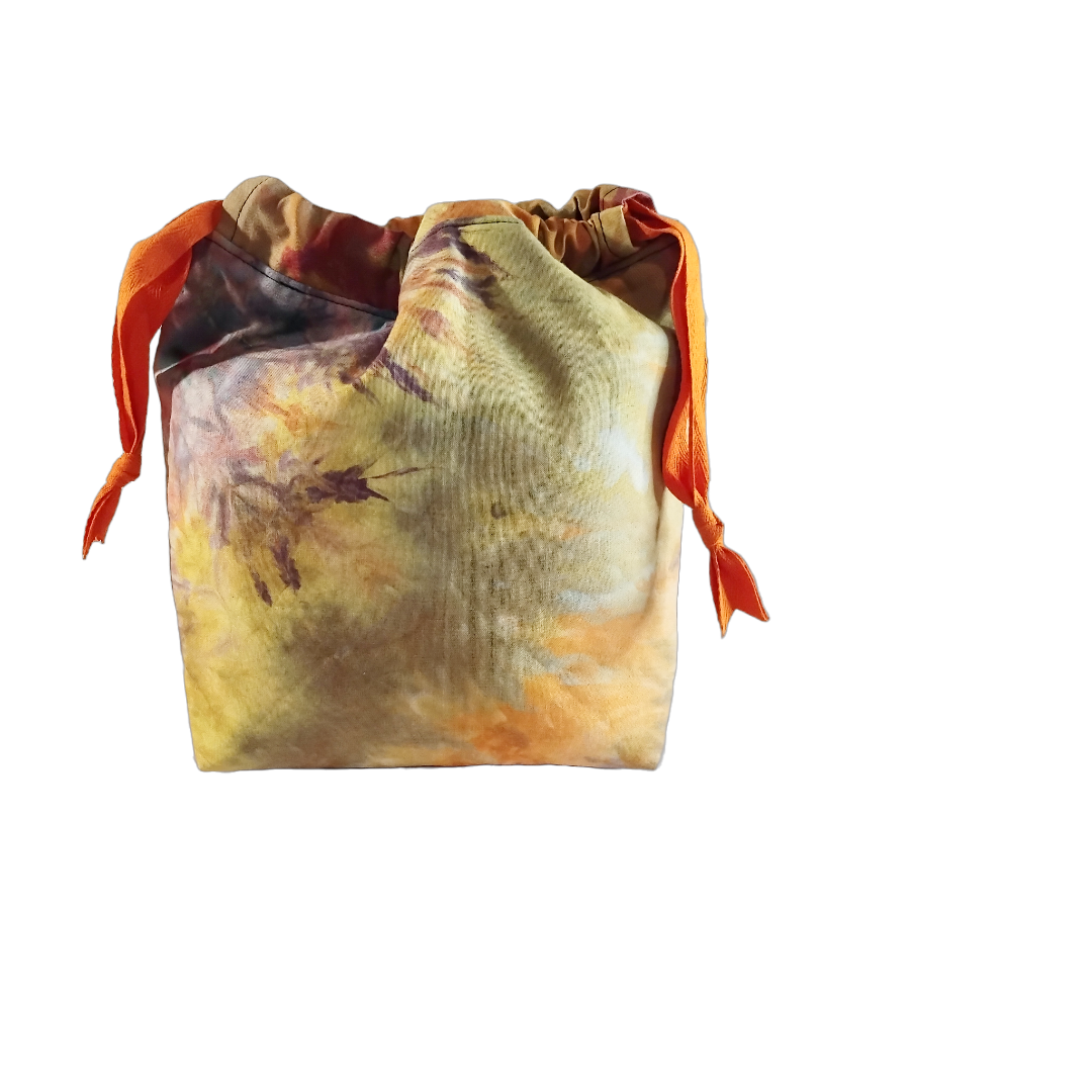 Halloween drawstring bag